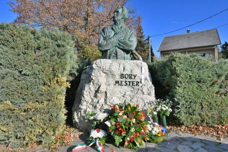 Bory Jenőre emlékeztek születésének 145. évfordulóján